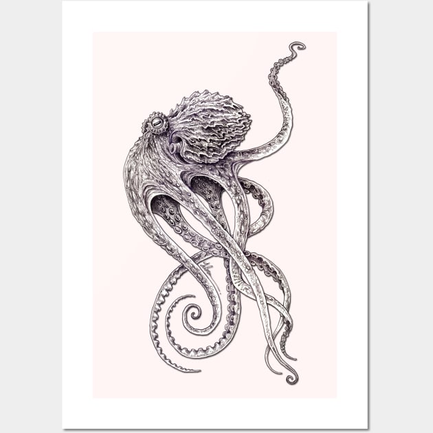 Cephalopod Wall Art by TAOJB